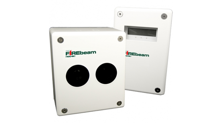 FIREbeam Detector with Low Level Controller and 5-40m Reflector