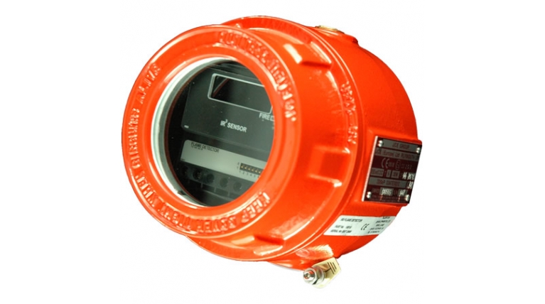 Infra Red Flame Detector Alloy Flameproof Housing