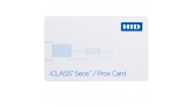 HID 510x iCLASS® Seos® + Prox Card