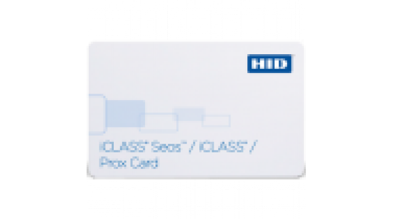 HID 522X iCLASS® Seos®/iCLASS® Card