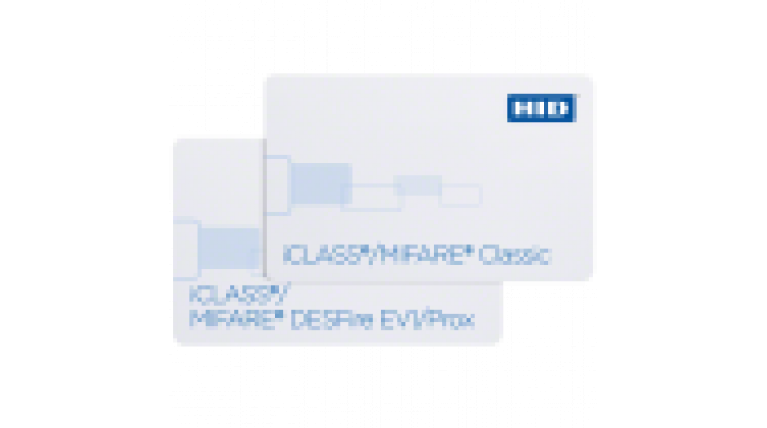 HID 252, 262 & 263 iCLASS + MIFARE Classic or MIFARE DESFire EV1 + Prox