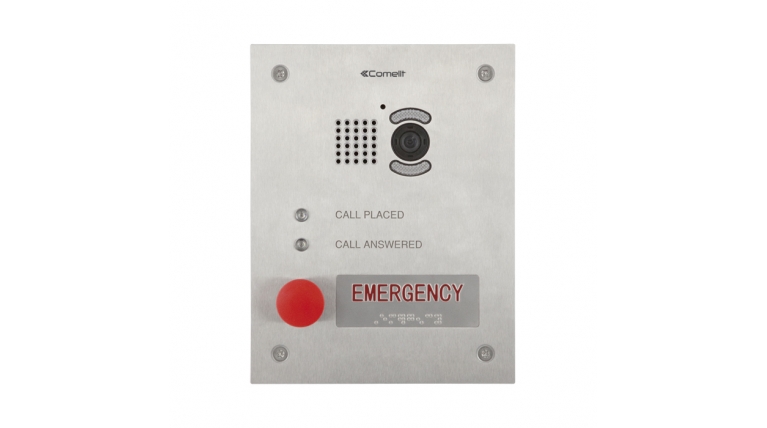 VIDEO ENT. PANEL FOR EMERGENCY CALLS. VIP SYSTEM. H264