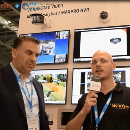 Managing Director Interview at IFSEC for Video Analytics - IFT Gate wAY 