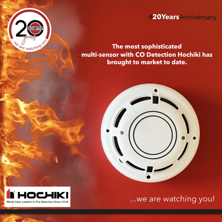 Hochiki: ACD-EN Multi Sensor with CO Detection