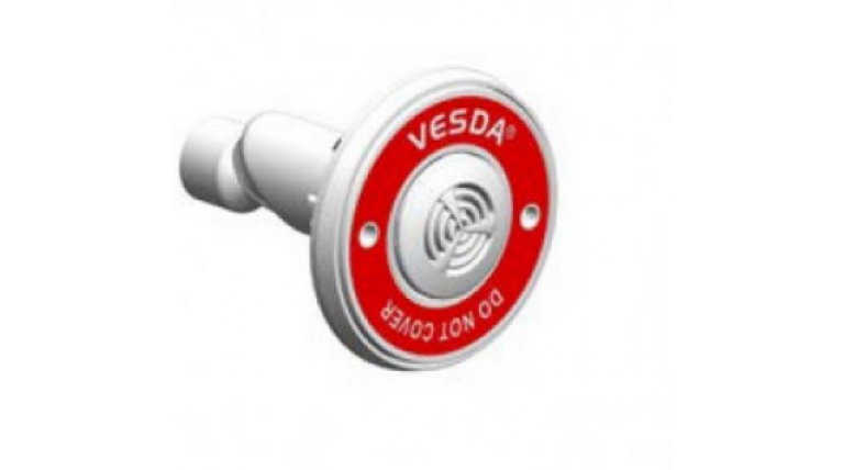 VESDA-E VEA 6mm Standard Sampling Point white