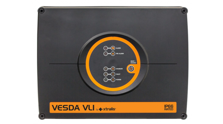 VESDA VLI με VESDAnet