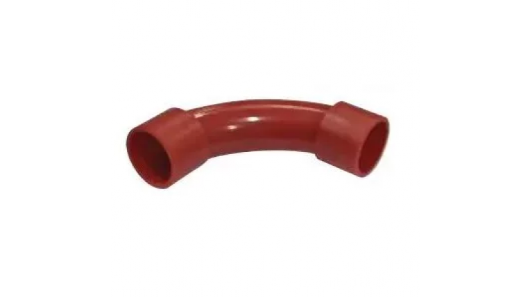 90° bend (ABS) for 25 mm pipe