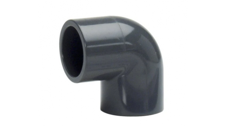 90° angle (ABS) for 25 mm pipe