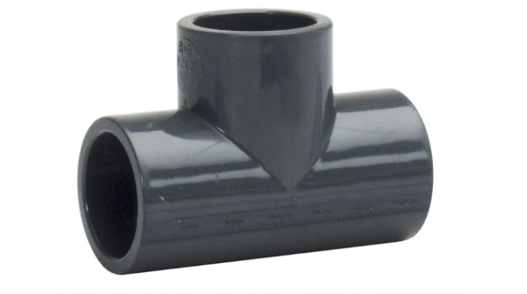 T-Piece (ABS) for 25 mm pipe