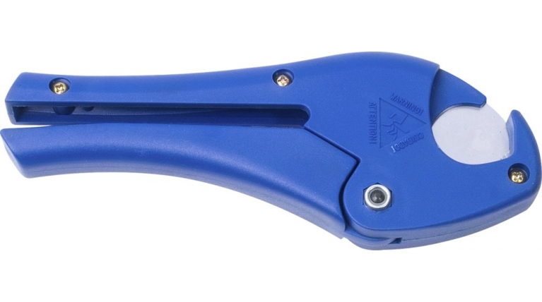 Pipe cutter for PVC and ABS pipes