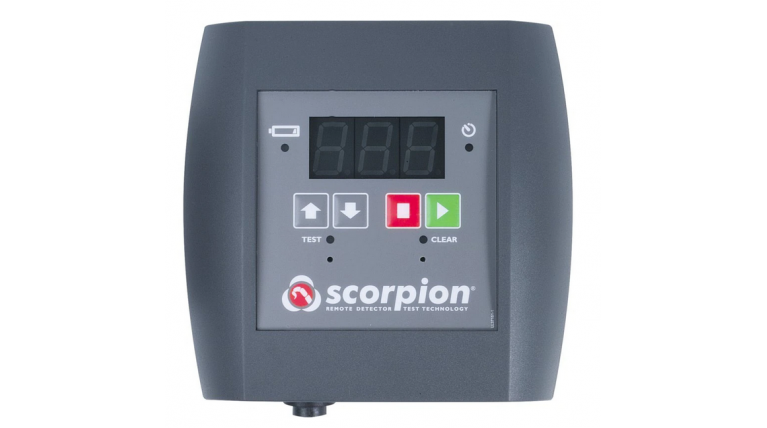 Scorpion Control Unit Panel SCORP 8000