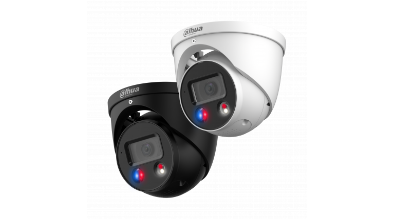 Smart Dual Illumination Active Deterrence Fixed-focal