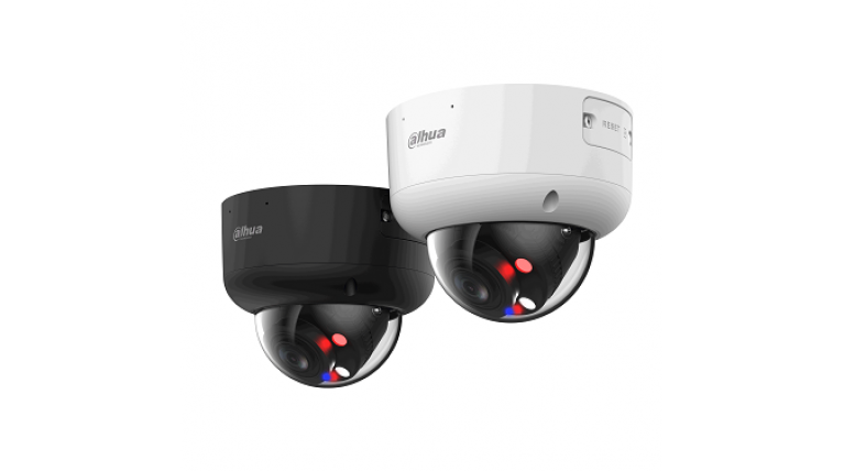 Smart Dual Illumination Active Deterrence Vari-focal