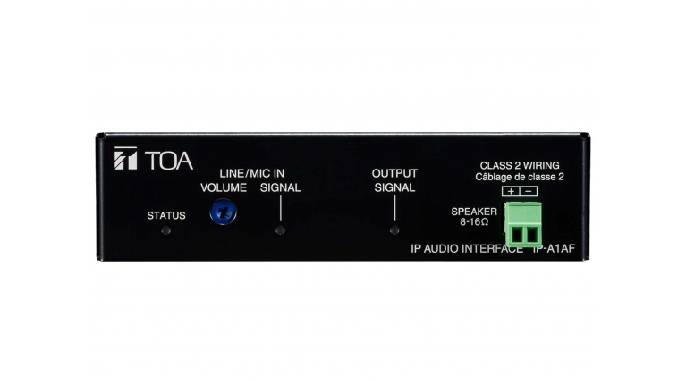 IP Audio Interface